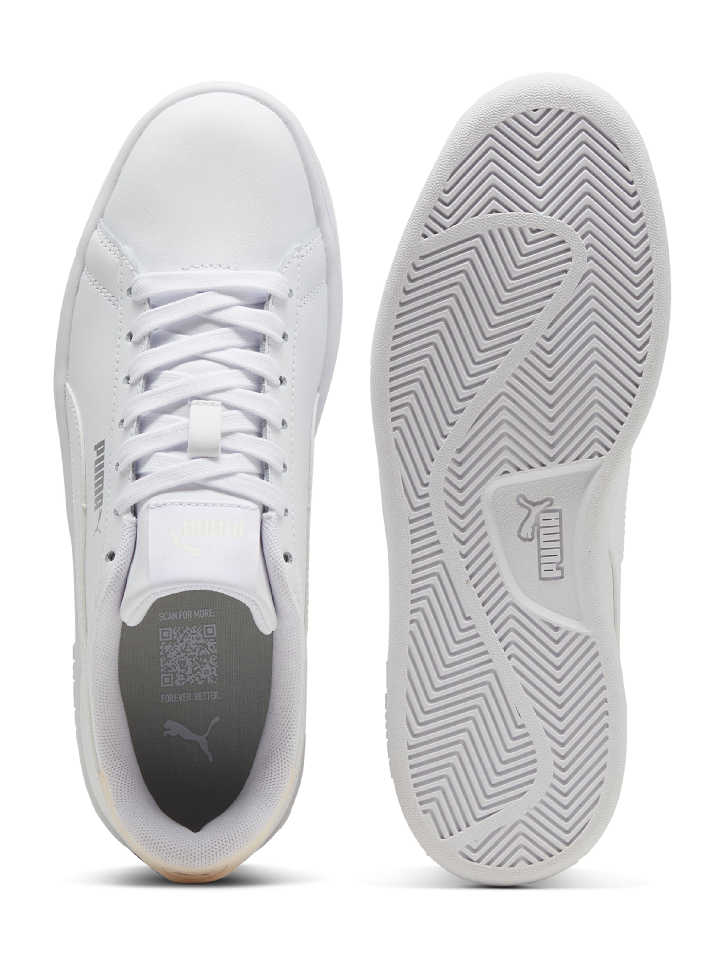 PUMA Sneaker 'Smash 3.0' in Weiß