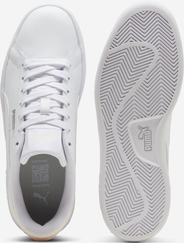 PUMA Platform trainers 'Smash 3.0' in White