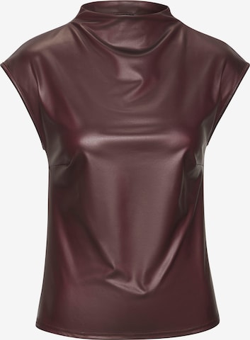 Tricou de la LASCANA pe roșu: față
