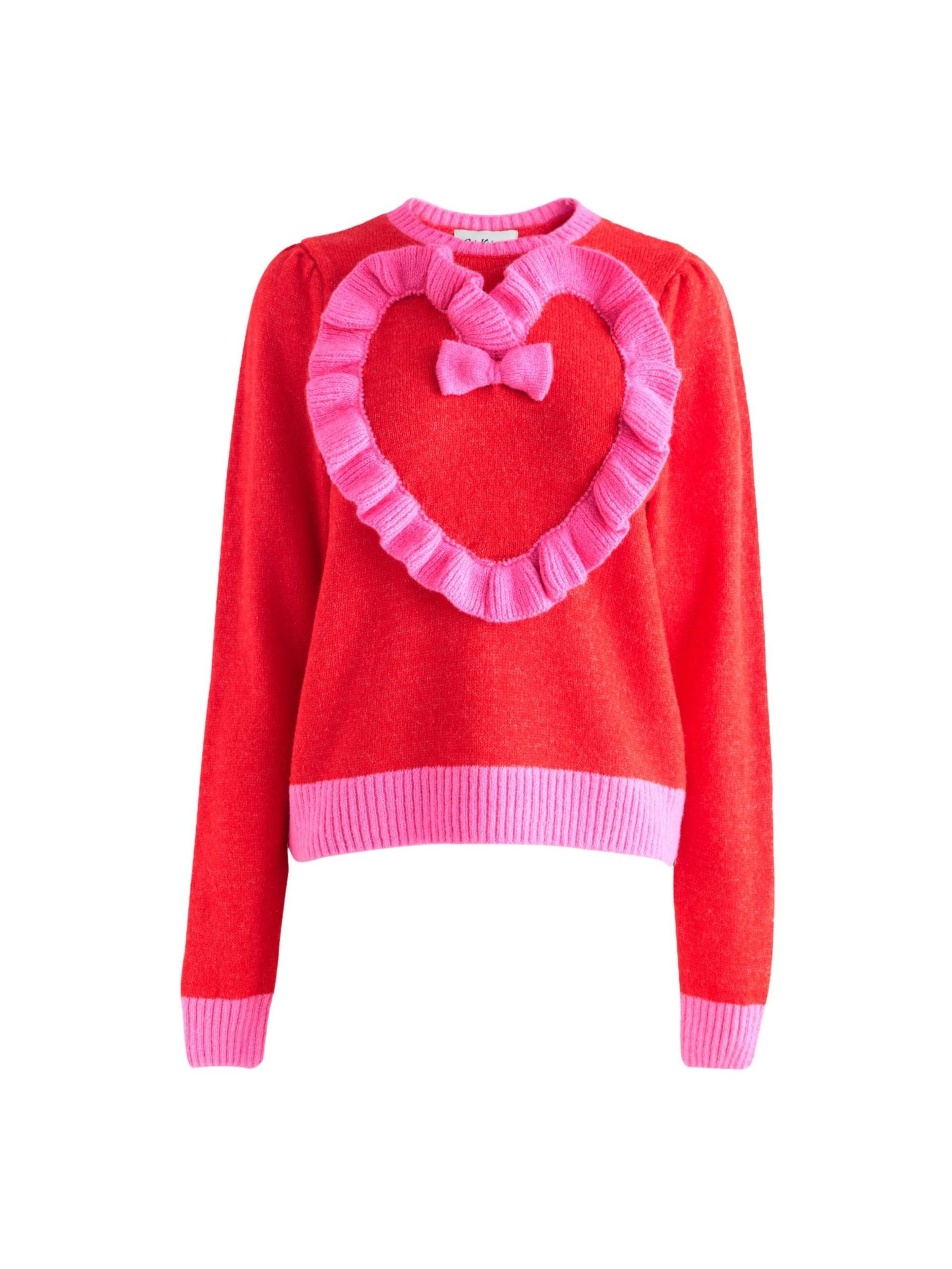 Cath Kidston Pullover in Rot: Vorderseite