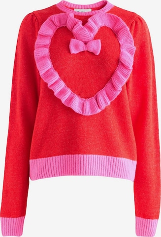 Cath Kidston Свитер в Красный: спереди