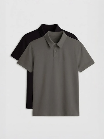 Maglietta di Tommy Life in grigio: frontale