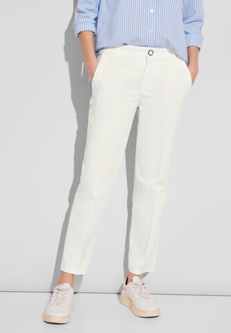 STREET ONE Regular Chino Pants in White