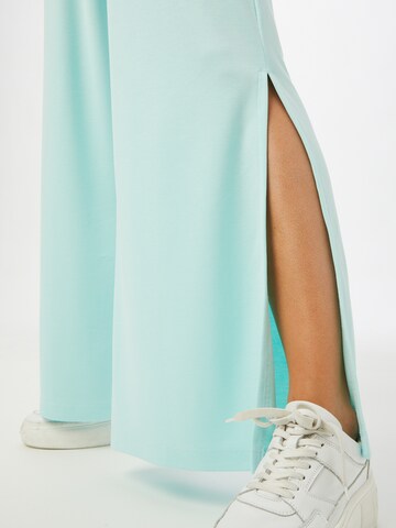 Superdry Zvonové kalhoty Kalhoty – modrá