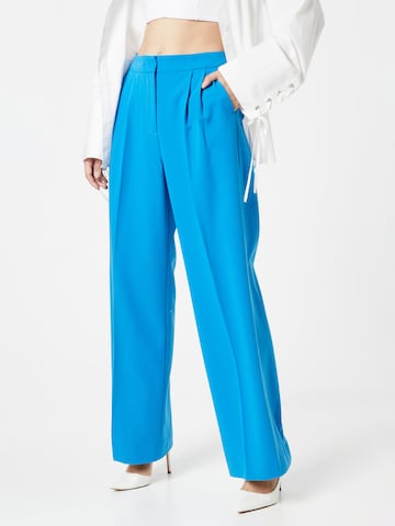 regular Pantaloni con pieghe 'Mille' di 2NDDAY in blu: frontale