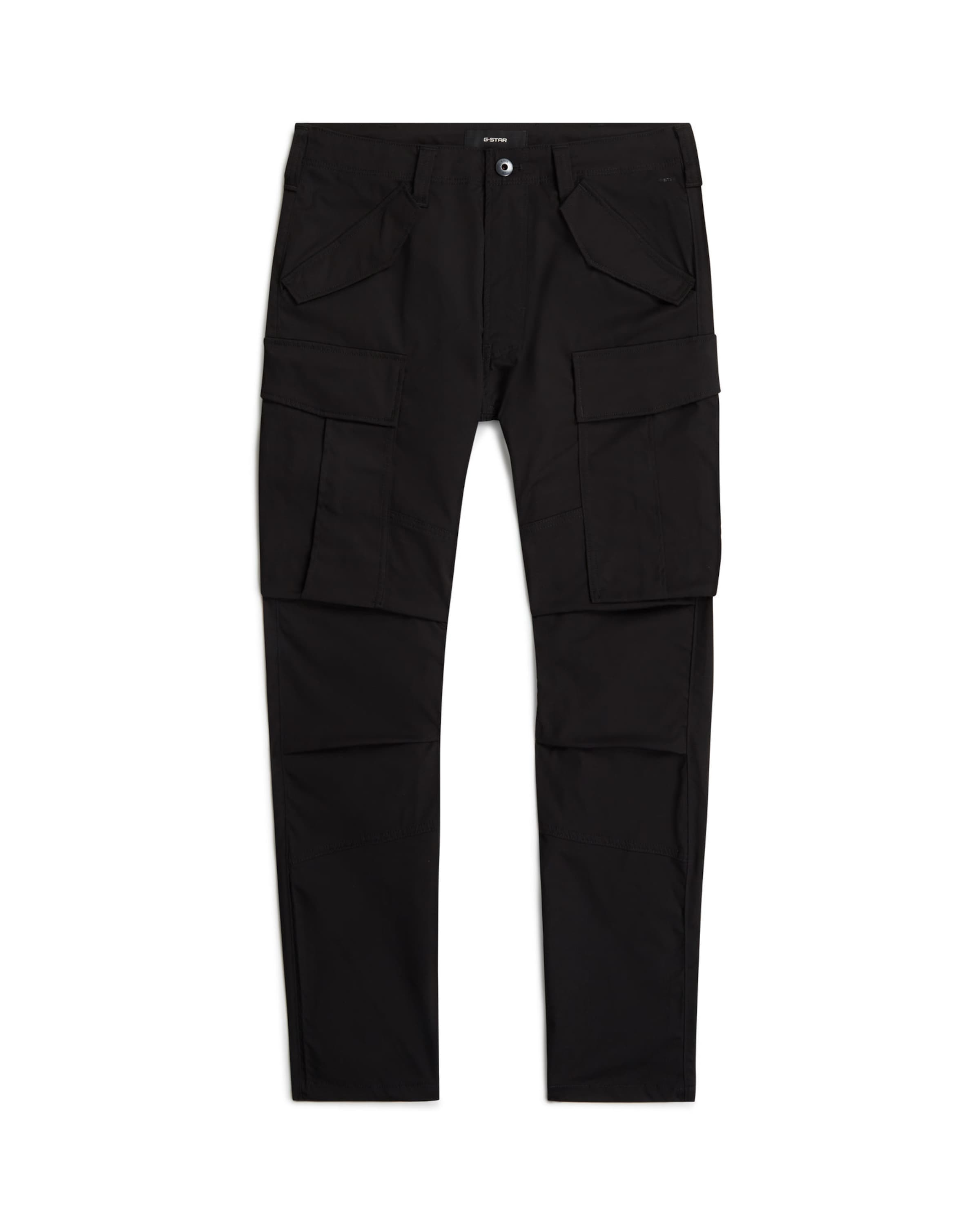 G-STAR Skinny Cargo pant - 'MA-1 Skinny Cargo Pants' in Schwarz: Vorderseite