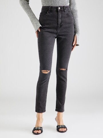 Cotton On Skinny Jeans in Black: front