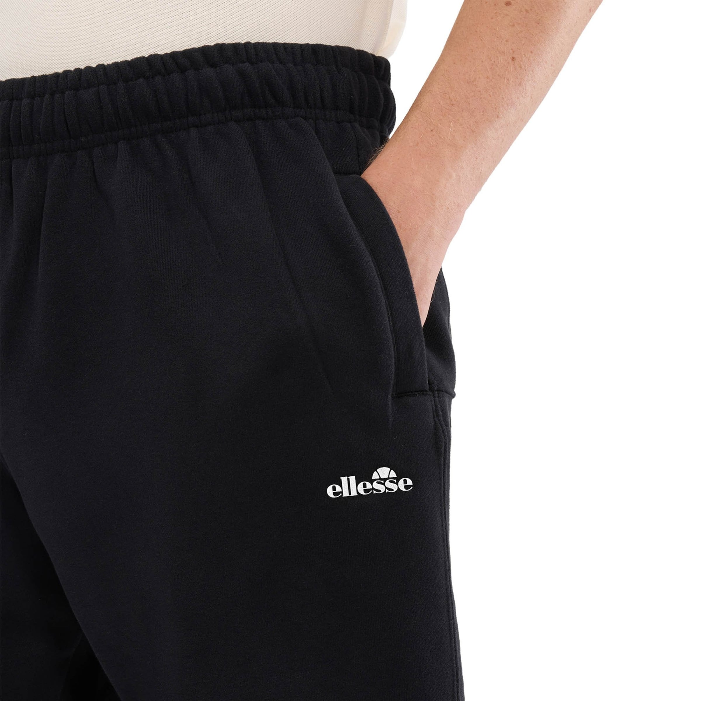 ELLESSE Loosefit Nadrág - fekete