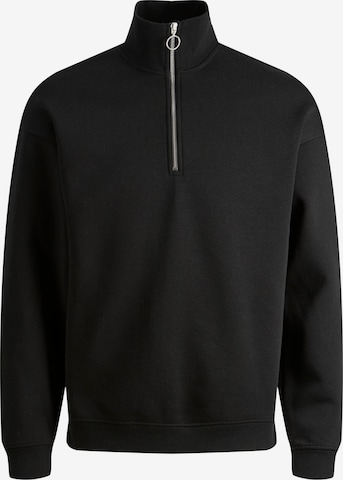 JACK & JONES - Sudadera 'Brink' en negro: frente