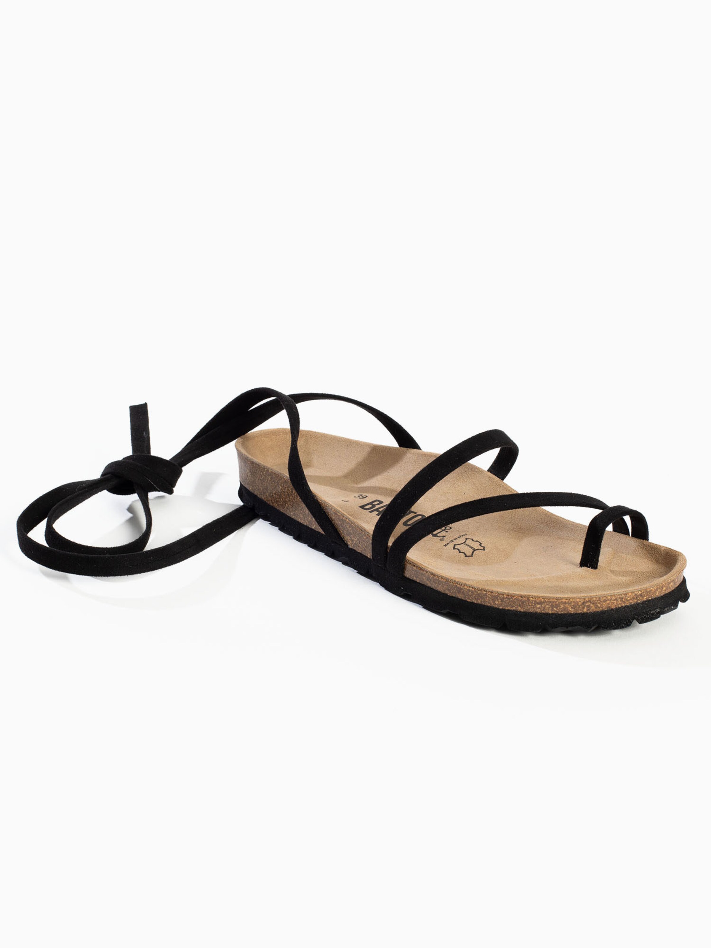 Bayton - Zapatos abiertos 'Bella' en negro