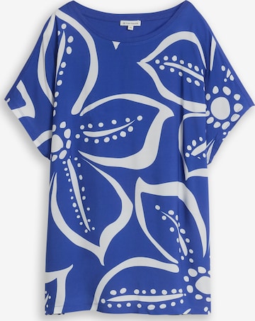 Tom Tailor Women + - Camiseta en azul: frente