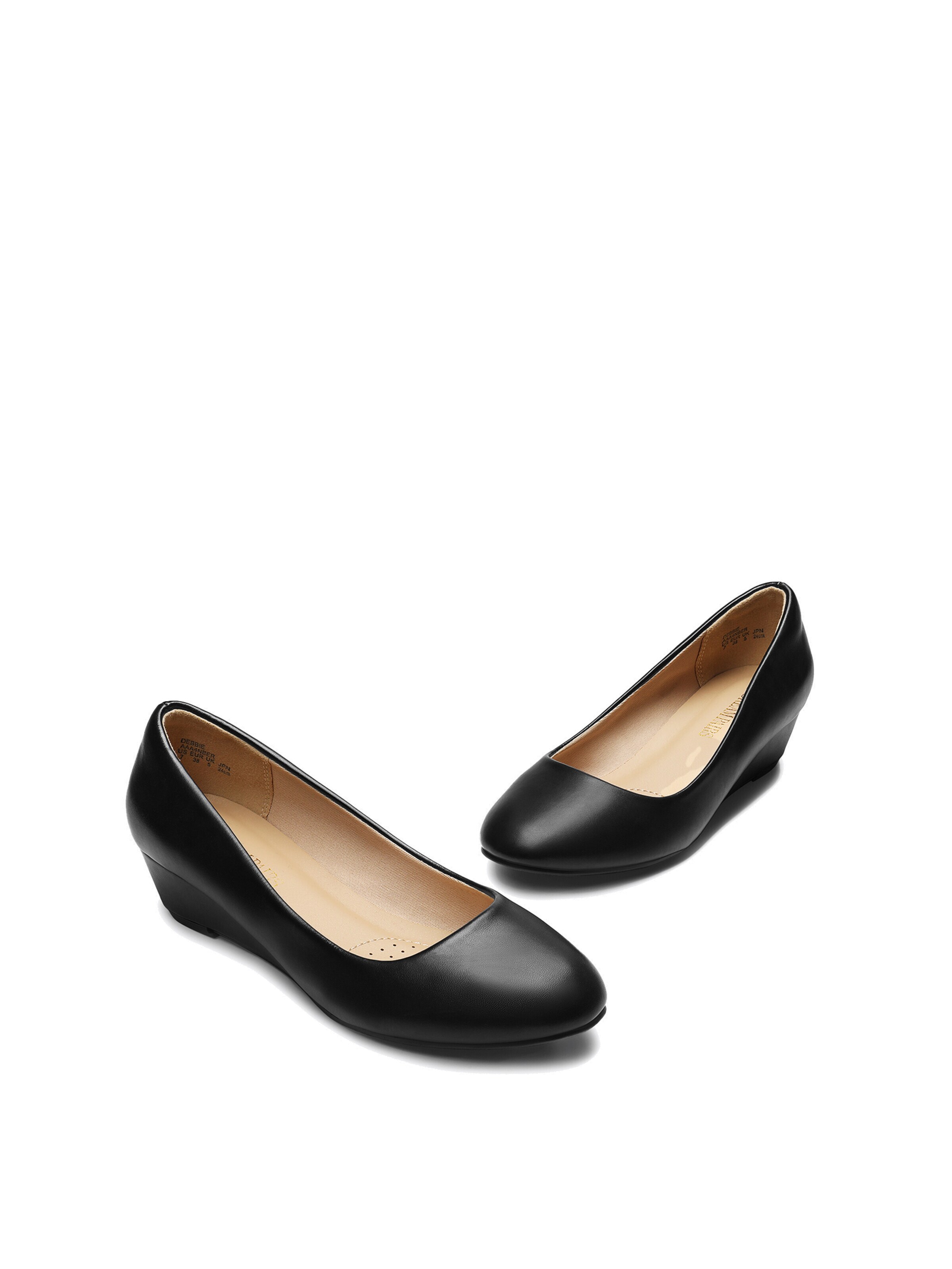 Ballerina 'Dream Pairs Fashion' di Dream Pairs in nero