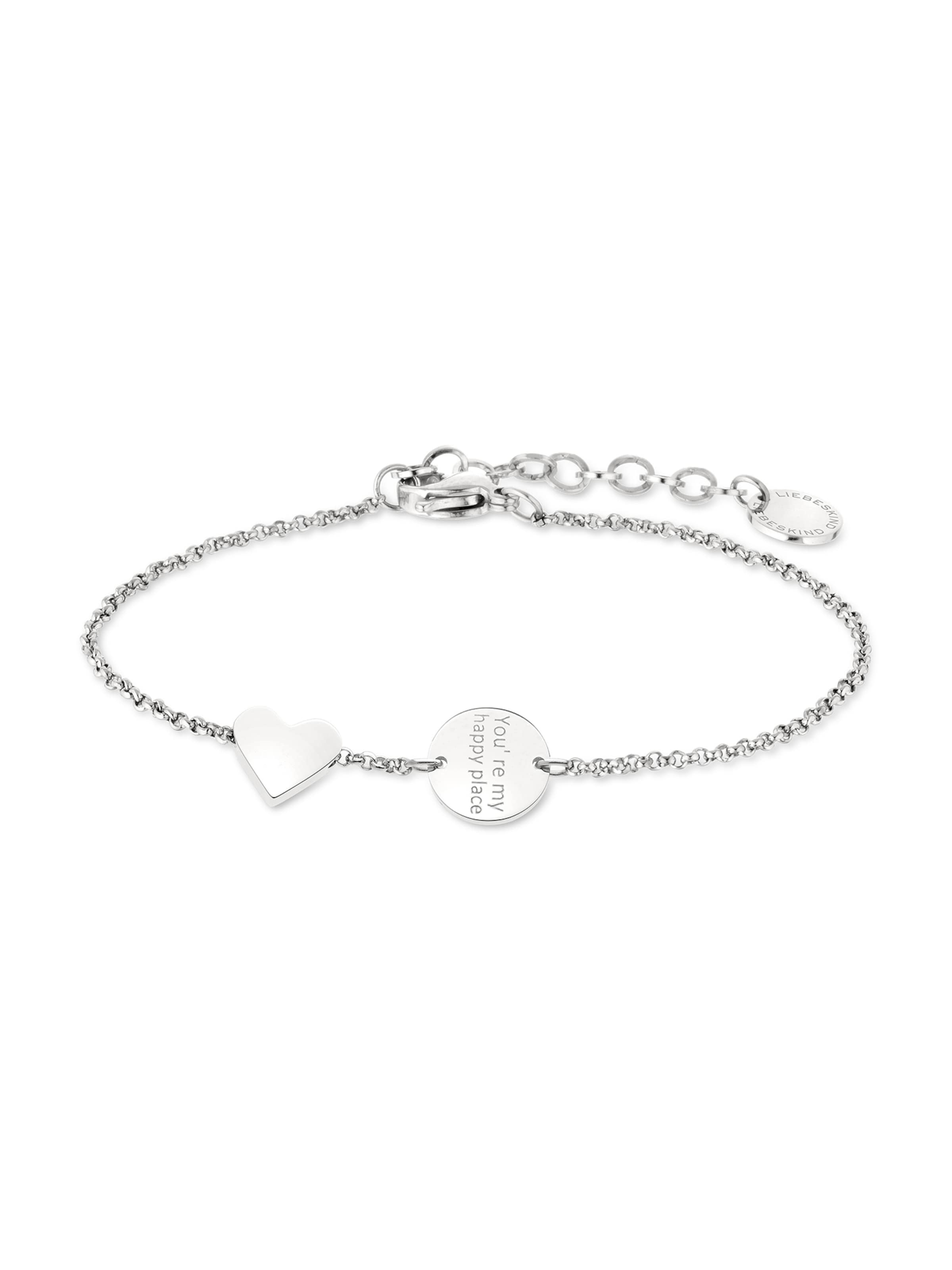Liebeskind Berlin Bracelet in Silver: front
