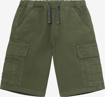 North Sails Regular Pants in Green: front