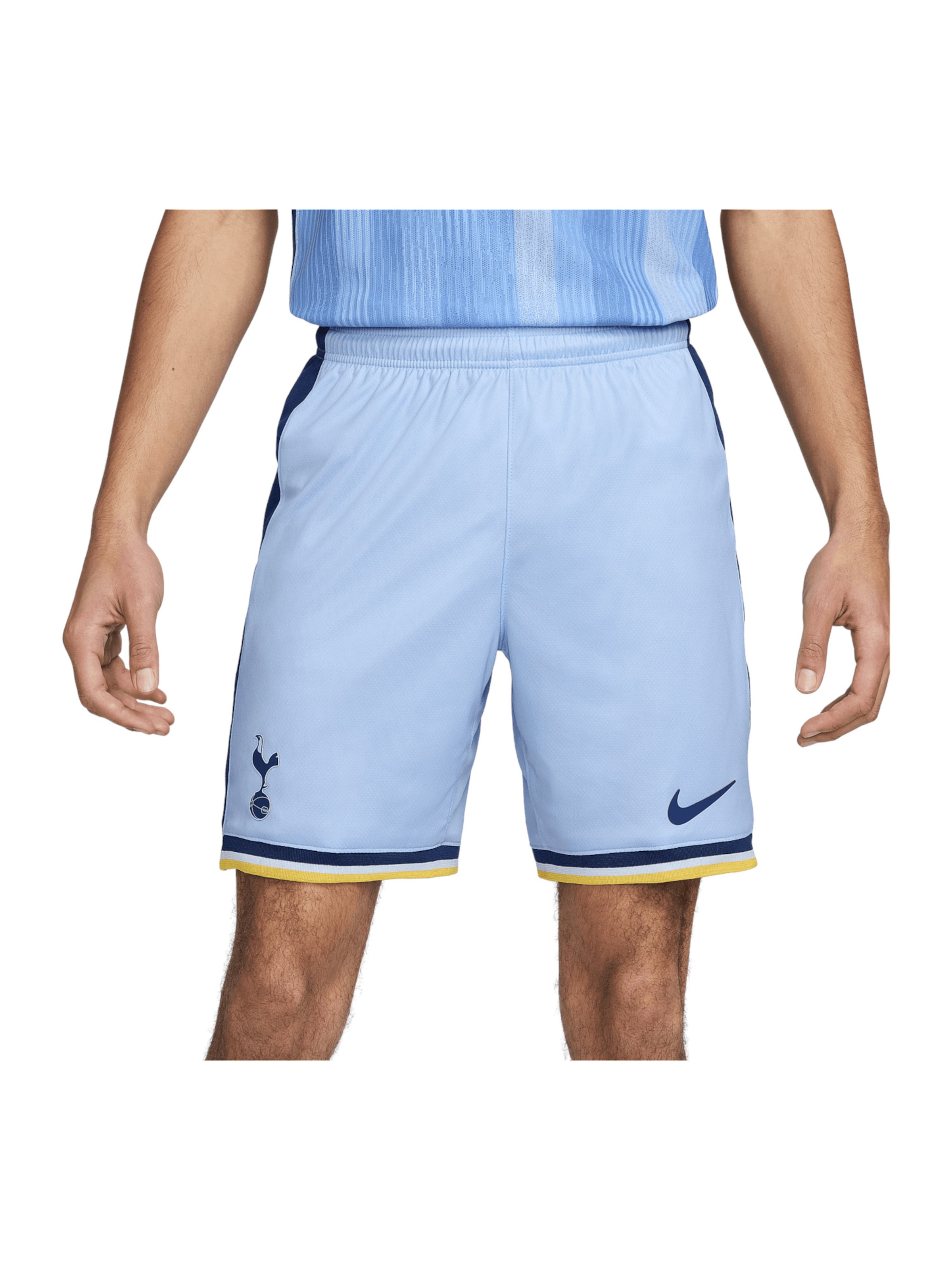 NIKE Regular Sporthose in Blau: Vorderseite