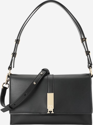 TOMMY HILFIGER Tasche 'HERITAGE' in Schwarz: Vorderseite