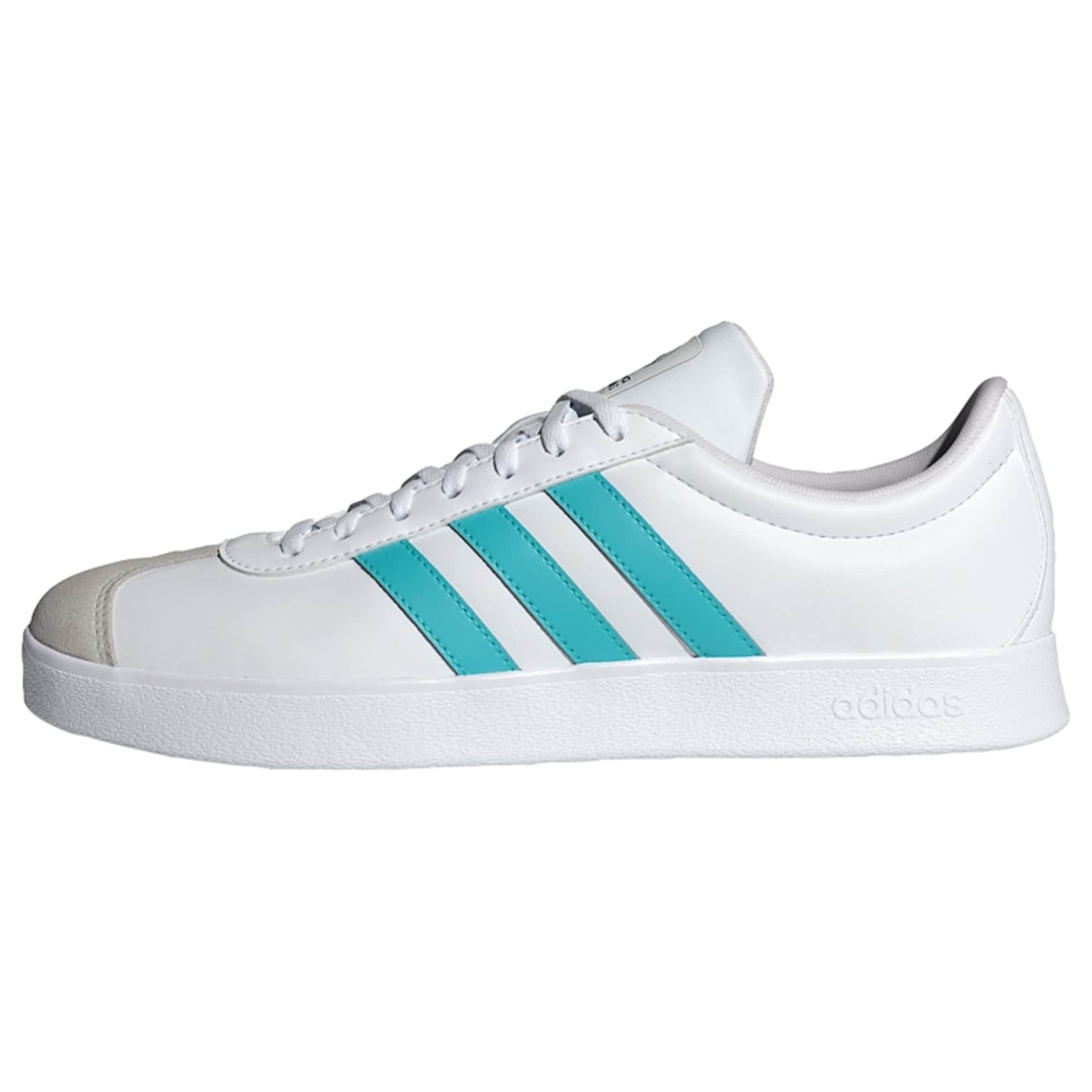 ADIDAS PERFORMANCE Sportschuh 'VL Court Mer' in Weiß: Vorderseite