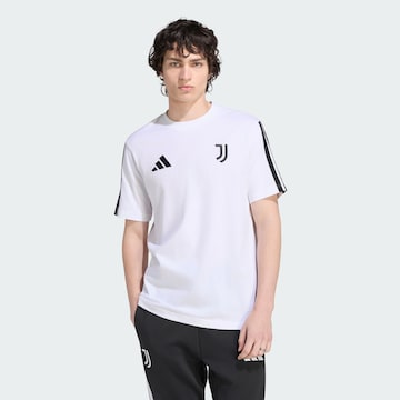 ADIDAS PERFORMANCETehnička sportska majica 'Juventus Turin DNA' - bijela boja: prednji dio