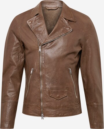 Veste mi-saison 'Rio' AllSaints en marron : devant