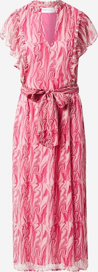 POM Amsterdam Dress 'Marmer' in Fuchsia / Dusky pink, Item view
