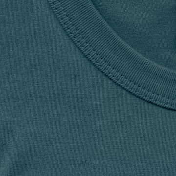 LOGOSHIRT Shirt 'Lucky Luke Portrait' in Blauw