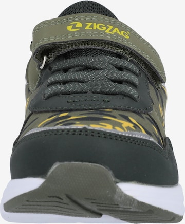 ZigZag Sneakers 'Certiny' in Groen