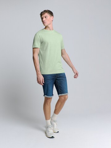 T-Shirt No Excess en vert