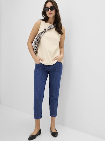 Regular Jeans de la bonprix pe albastru