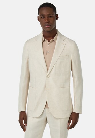 Boggi Milano Regular Suit in Beige: front