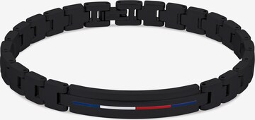 TOMMY HILFIGER Armband in Zwart: voorkant