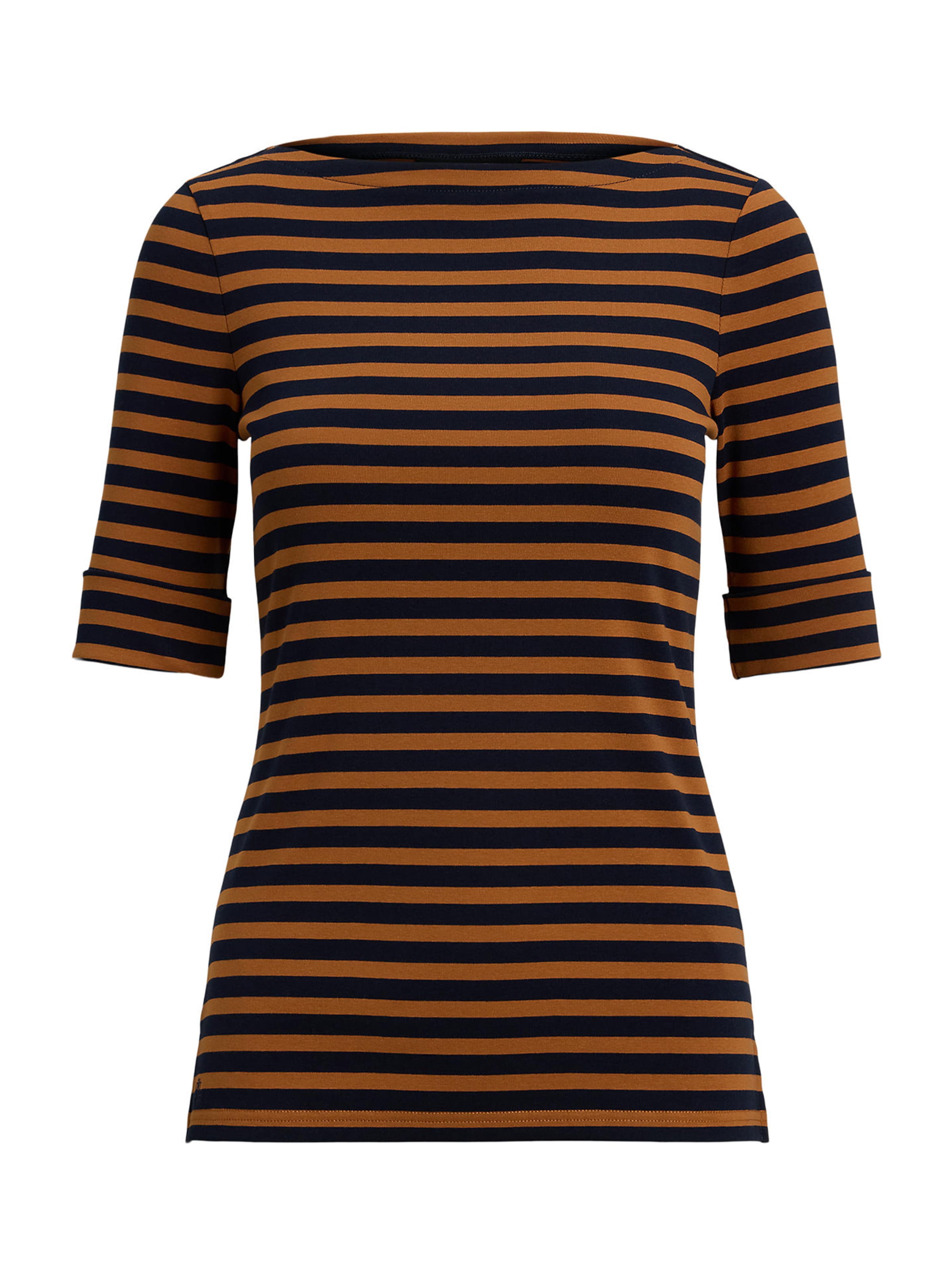 Lauren Ralph Lauren Тениска 'Judy' в синьо: отпред