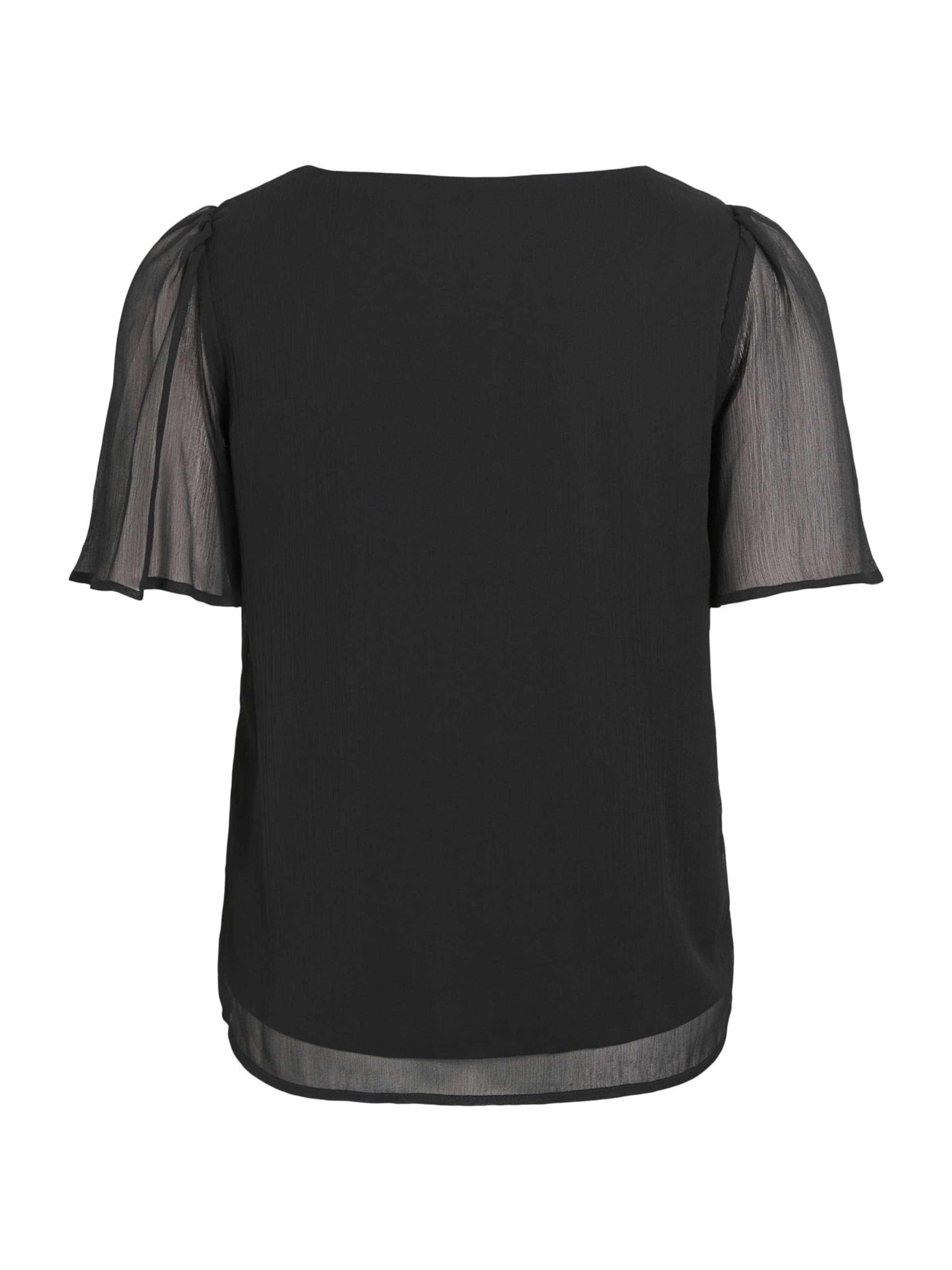 VILA Bluse 'VIFALIA' in Schwarz