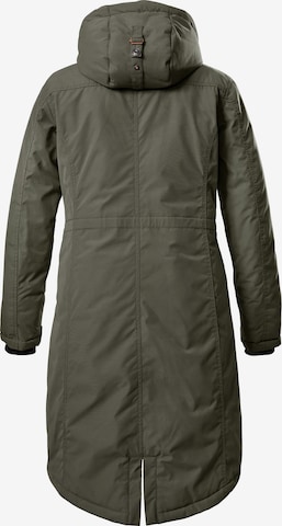 Manteau outdoor 'GW 47' G.I.G.A. DX by killtec en vert