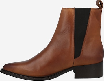 Bianco Chelsea boots 'BIALUSIA' i brun