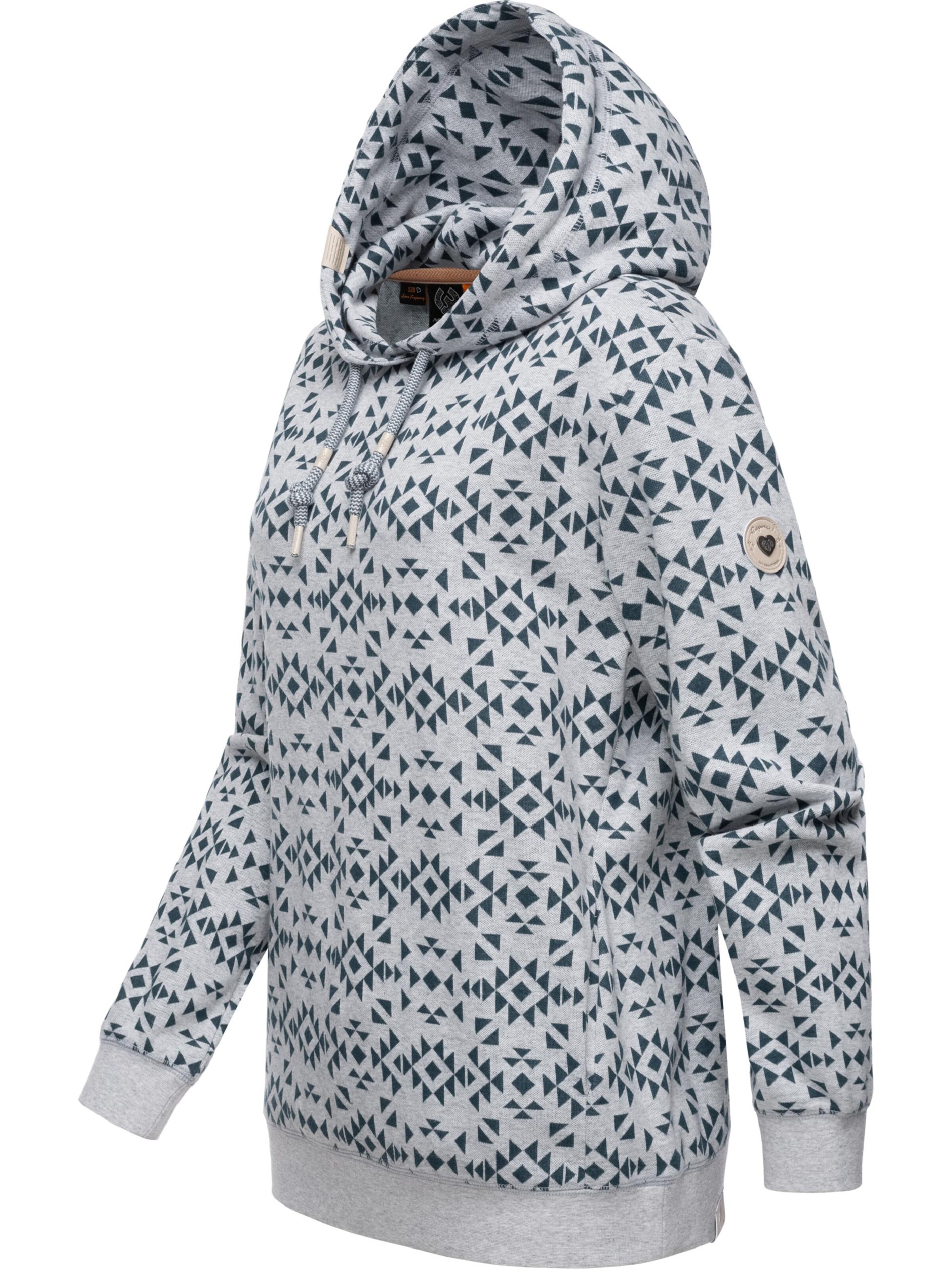 Felpa 'Cinda' di Ragwear in grigio