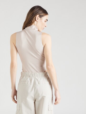 ADIDAS ORIGINALS Shirt Bodysuit in Beige