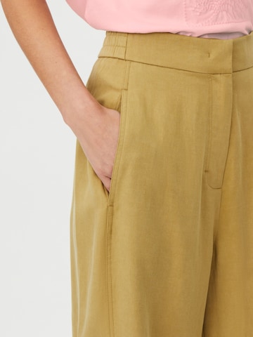 Masai Loose fit Chino trousers 'Porine' in Beige