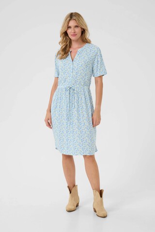 Cream Shirt dress 'CRTiah' in Blue