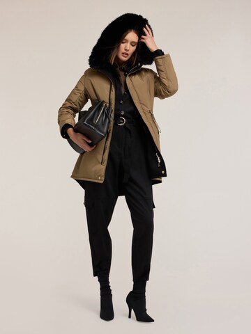 Veste d’hiver MOTIVI en vert