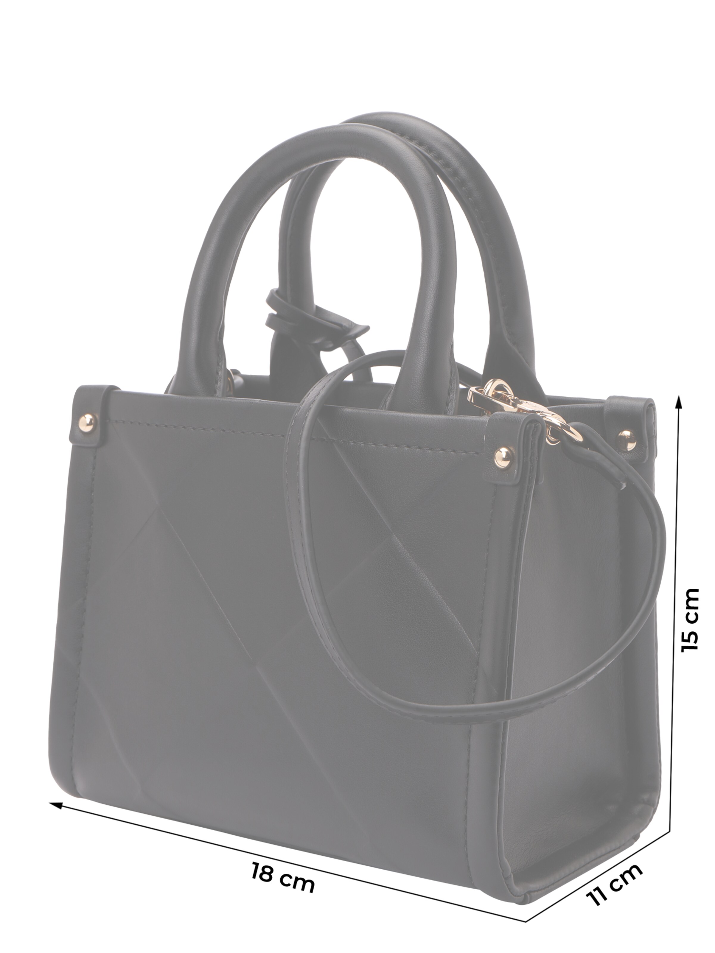 Liu Jo Ročna torbica 'ECS XS' | črna barva