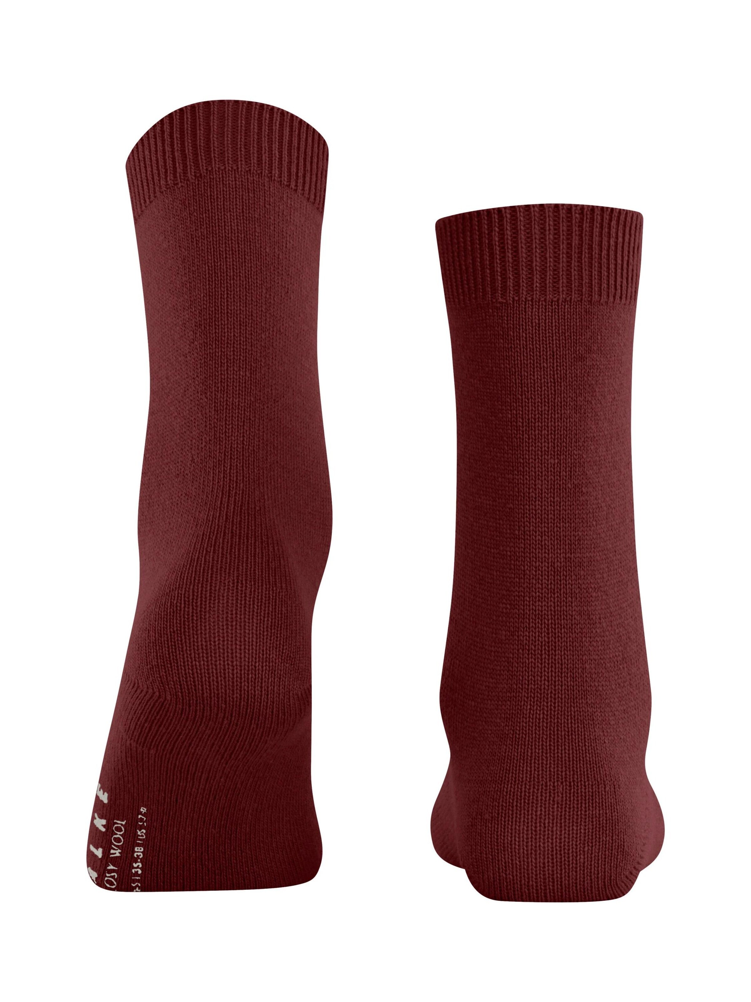FALKE Socken 'Cosy Wool'‌‌ in Rot