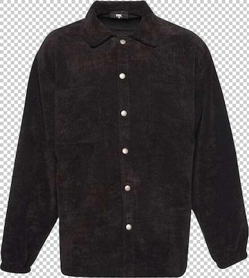 Chemise DEF en noir : devant