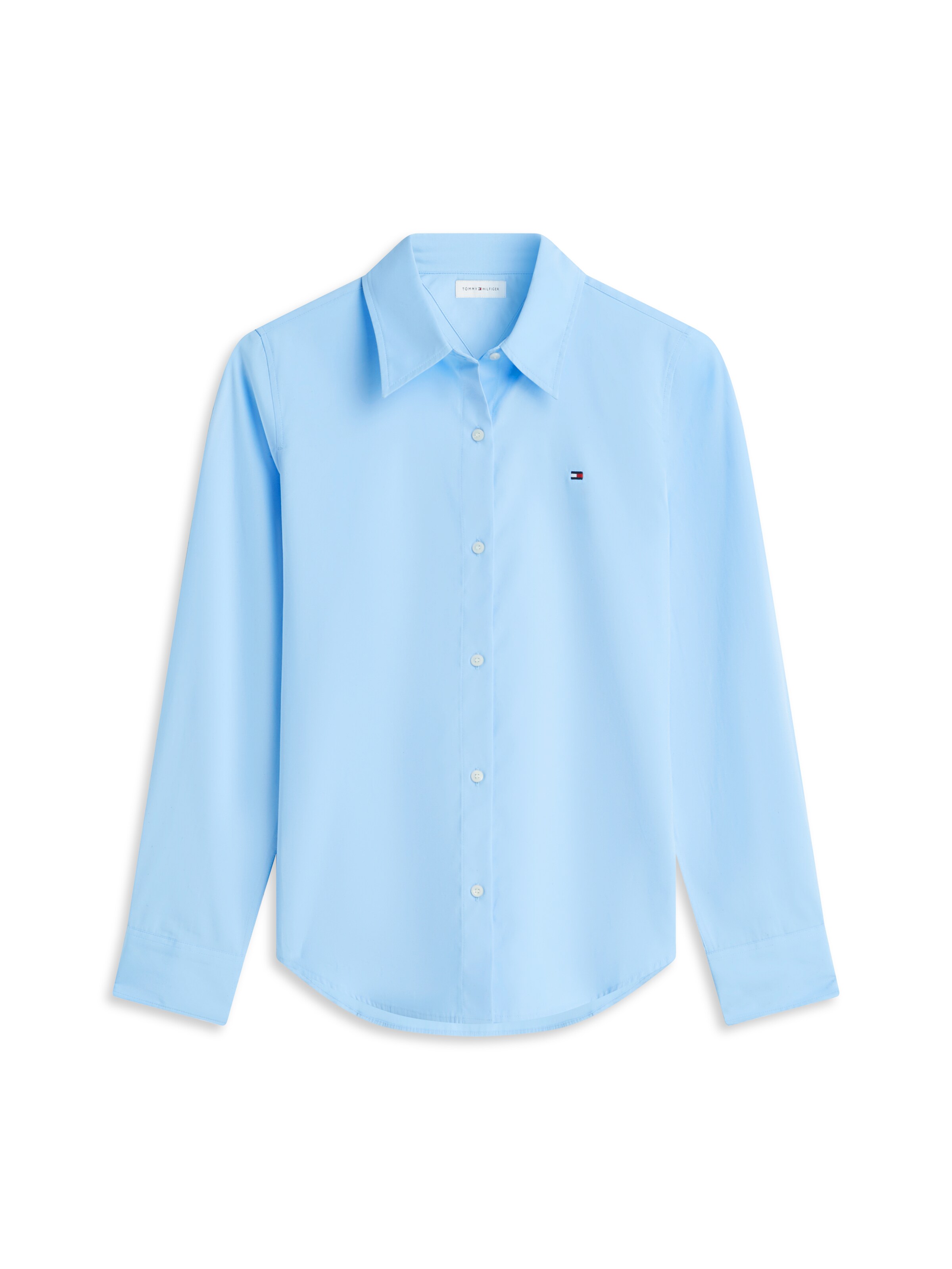 TOMMY HILFIGER Blúz - kék: elől