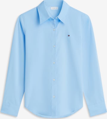 TOMMY HILFIGER Bluse i blå: forside