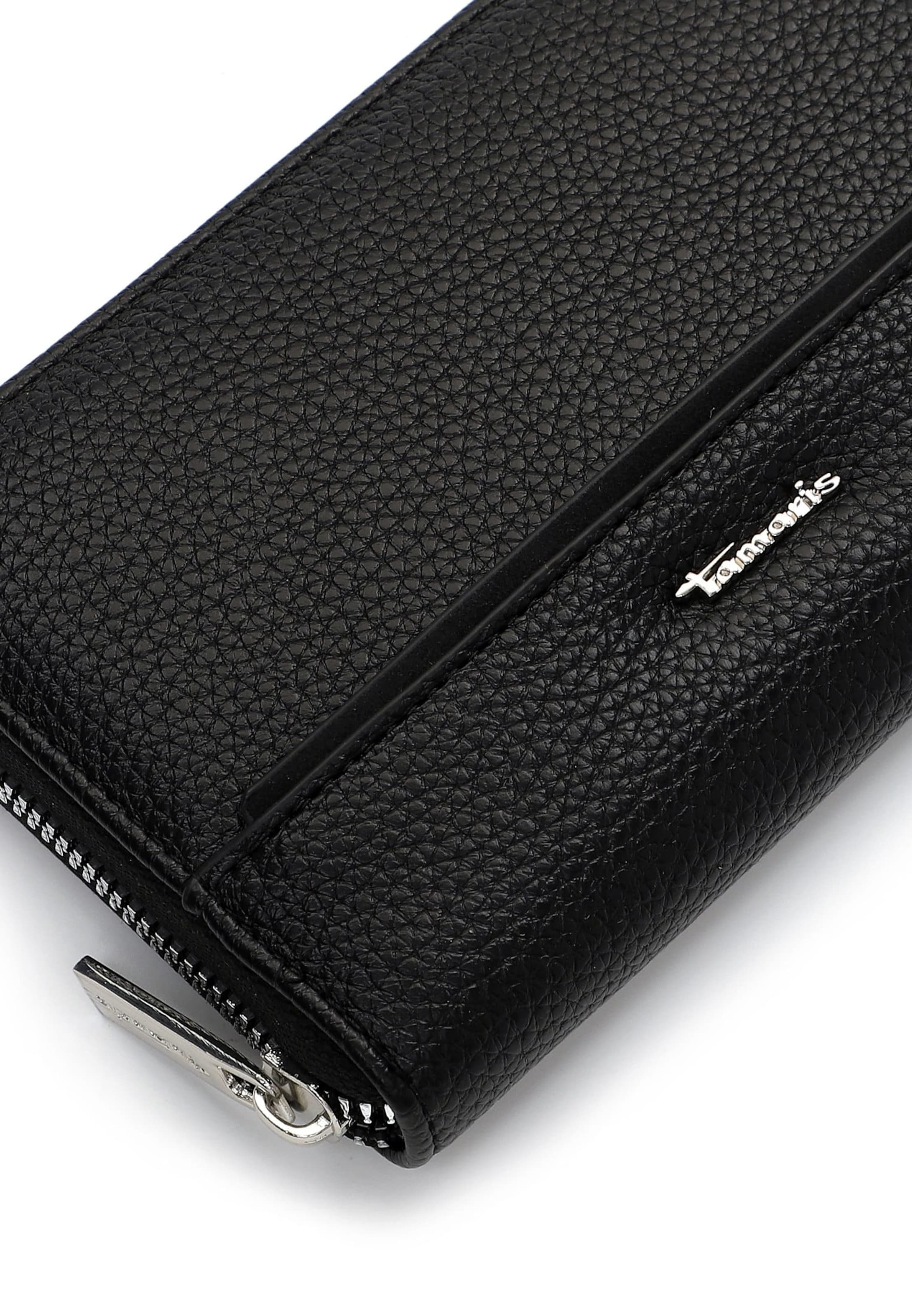 Tamaris Portemonnee 'Kennia' in Zwart