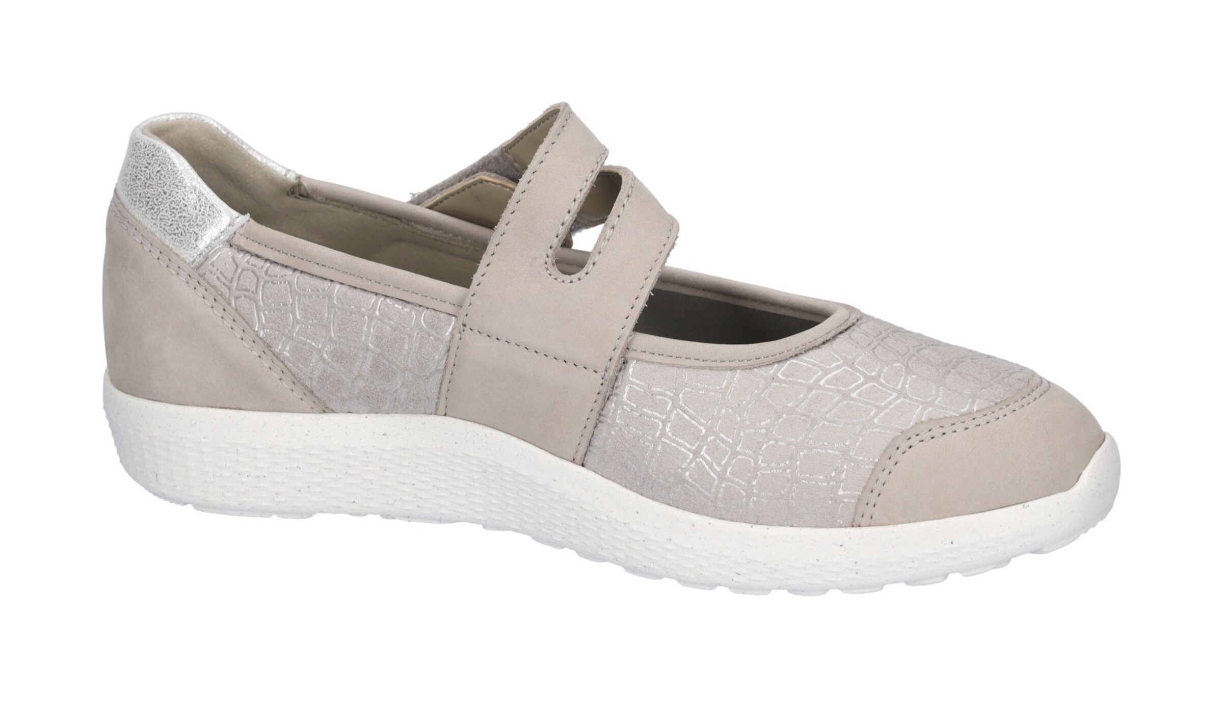 WALDLÄUFER Riemensandale in Beige