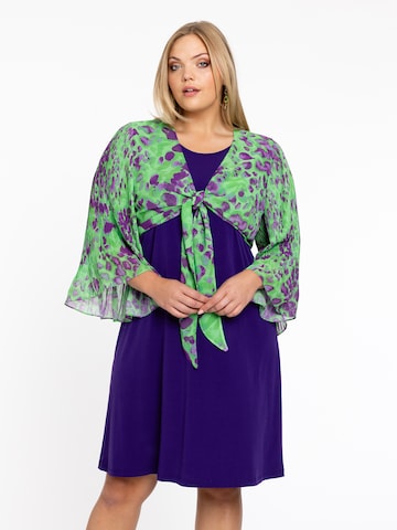 Yoek Bolero in Green: front