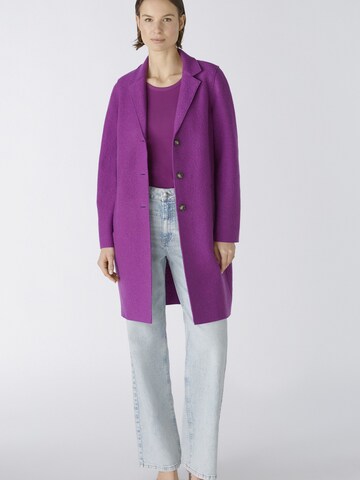 OUI Between-Seasons Coat 'Mayson' in Purple