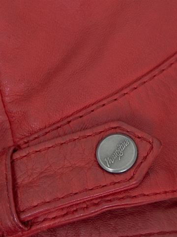 Mauritius Between-Season Jacket 'MWAleyna' in Red