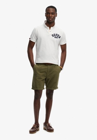 Pantalon chino Superdry & Co en vert